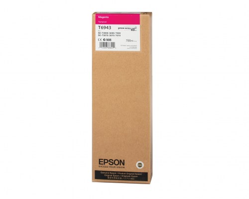 Epson Tusz SCT3000C T6943 Magenta 700ml