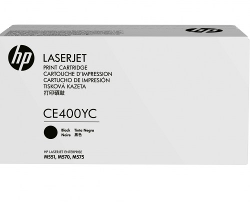 HP Toner nr 507A CE400YC Black 11K 