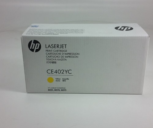 HP Toner nr 507A CE402YC Yellow 7.8K 