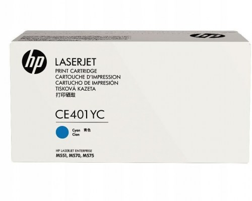 HP Toner nr 507A CE401YC Cyan 7.8K 