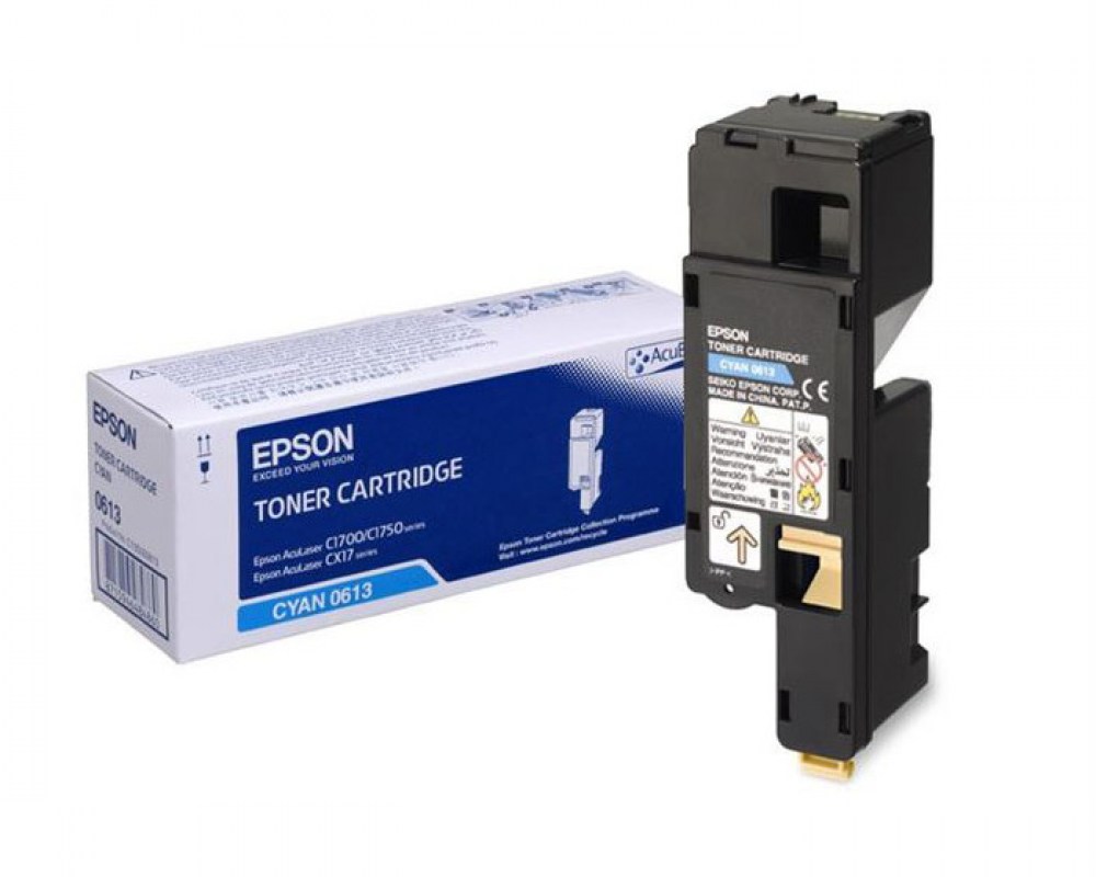 Epson Toner AcuLaser C1700 S050613 Cyan  1.4K