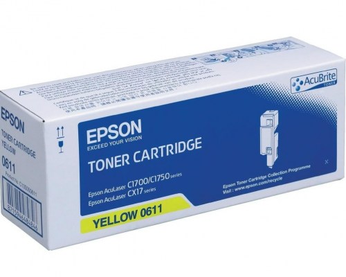 Epson Toner AcuLaser C1700 S050611 Yello 1.4K