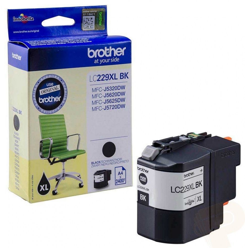 Brother Tusz LC229XLBK Black 