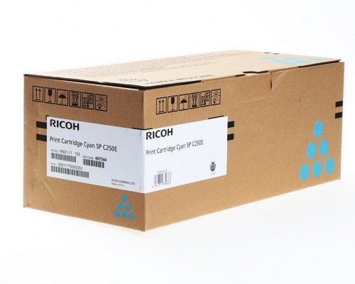 Ricoh Toner SPC250E 407544 Cyan 1,6k 