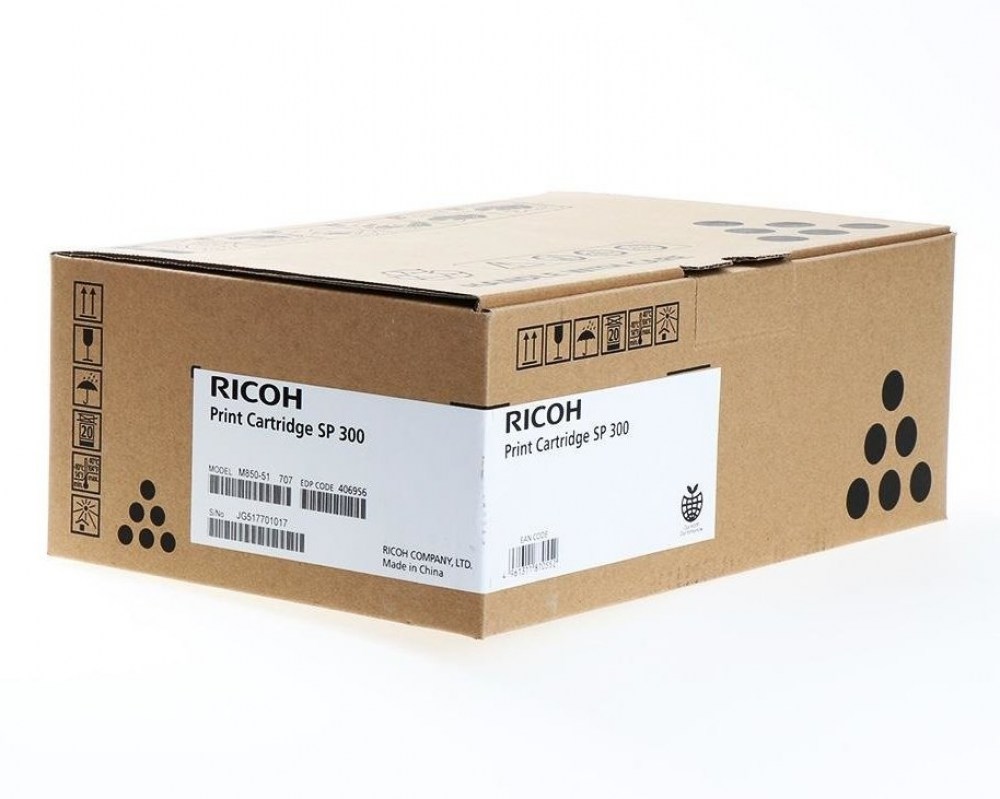 Ricoh Toner SP300 406956 Black 1,5K 