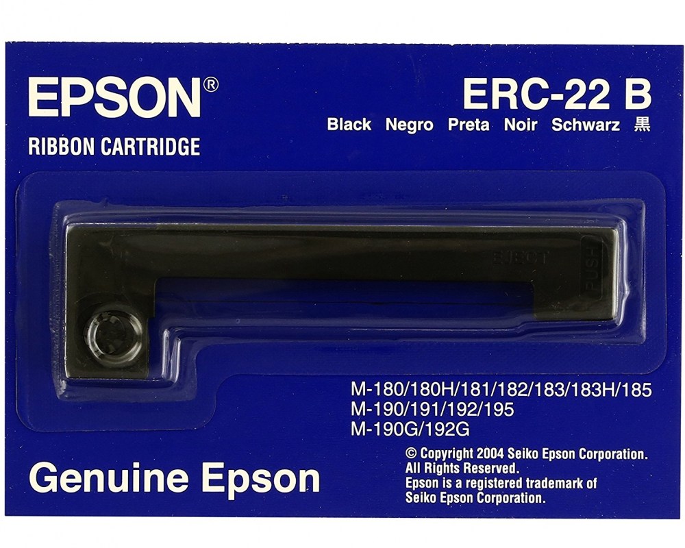 Epson Taśma ERC-22 S015358Black