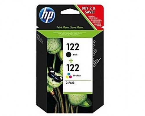 HP Tusz nr 122 CR340HE 2pack Black+Kolor 