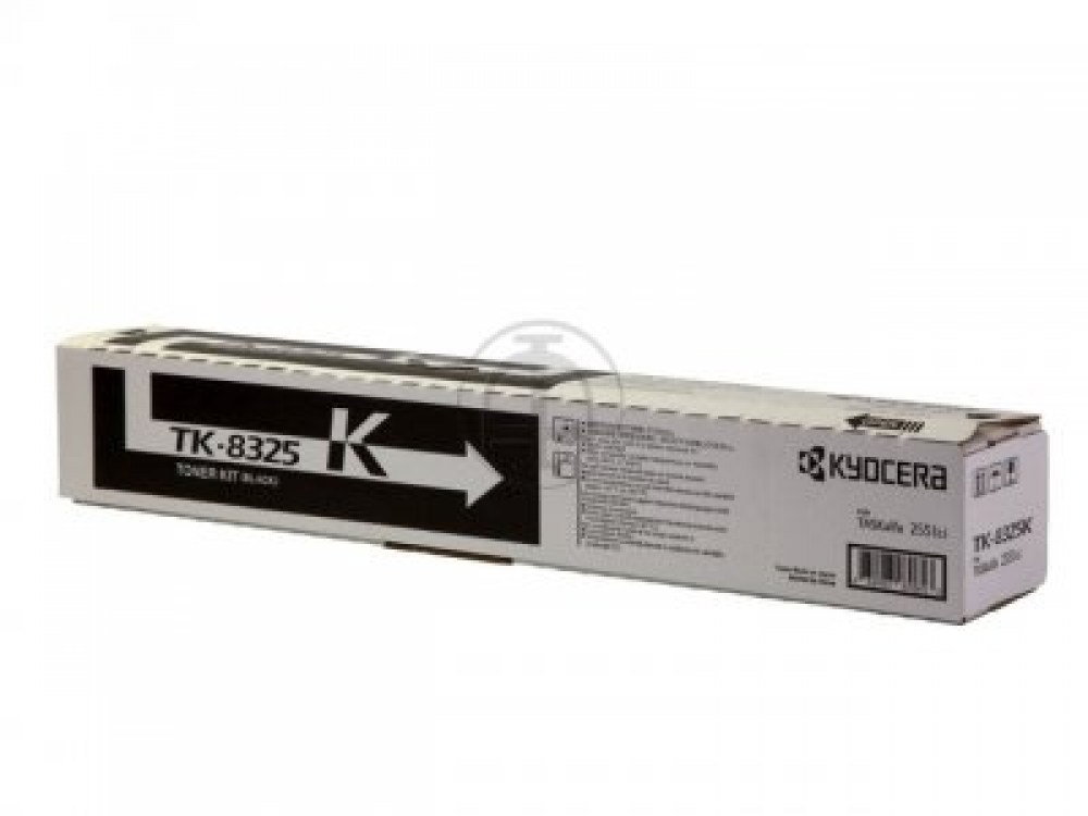 Kyocera Toner TK-8325K Black 1T02NP0NL0