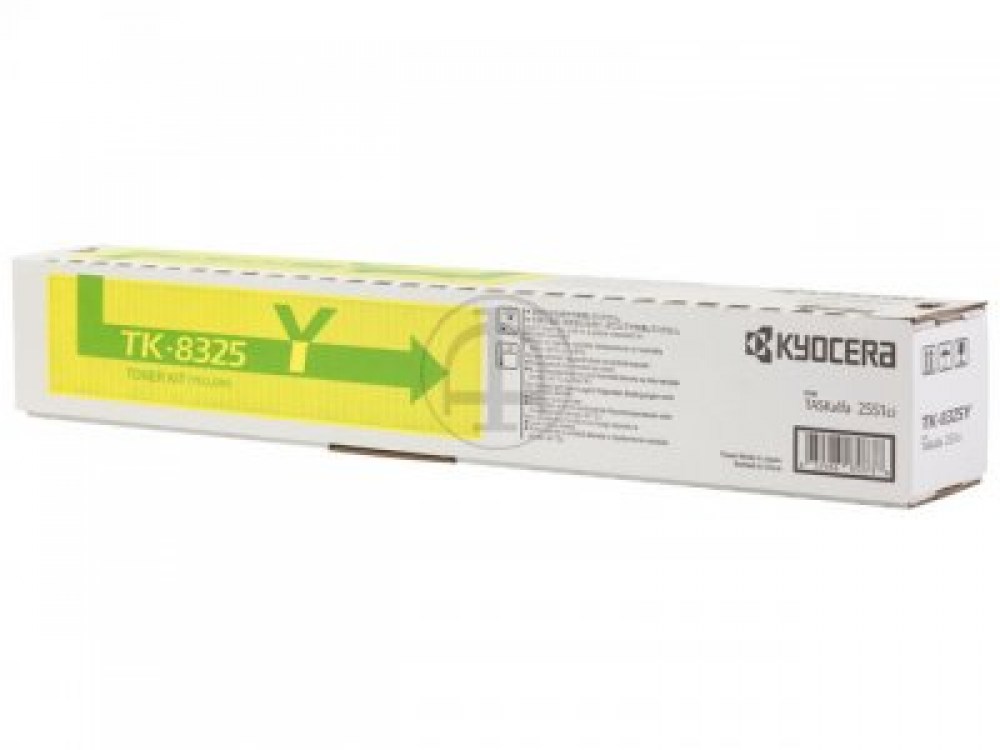 Kyocera Toner TK-8325Y Yellow 1T02NPANL0
