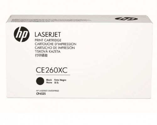 HP Toner CE260XC Black 17K 