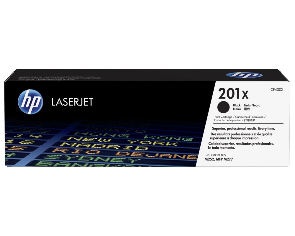 HP Toner nr 201X CF400X Black 2,8K 