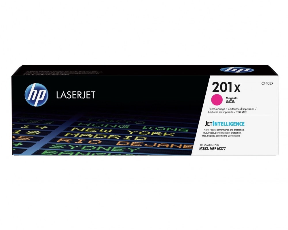 HP Toner nr 201X CF403X Magenta 2,3K 