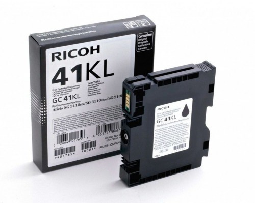 Ricoh Gel cart GC-41KL 405765 Black 600s