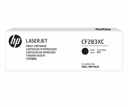 HP Toner nr 83XC CF283XC Black 2,2K 