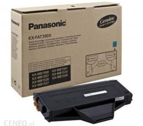 Panasonic Toner KX-FAT390X BLACK 1,5KKX-MB1500/1520