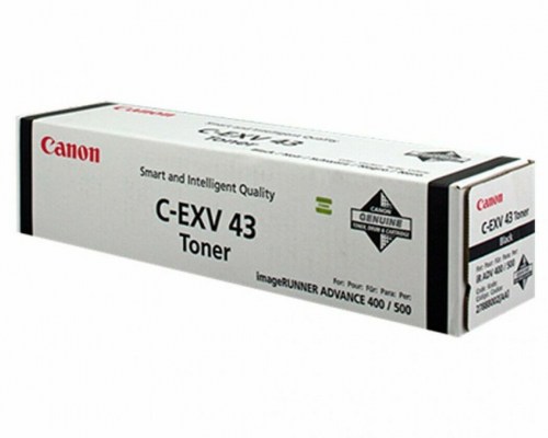 Canon Toner C-EXV43 Black 15.2K 