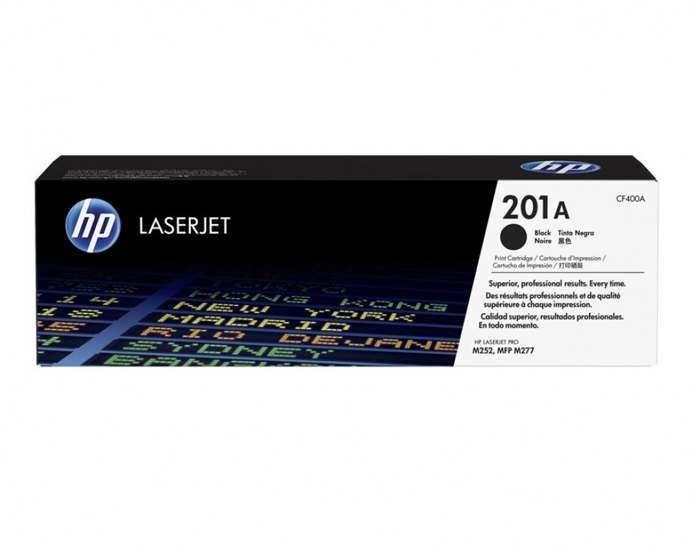 HP Toner nr 201A CF400A Black 1,5K 