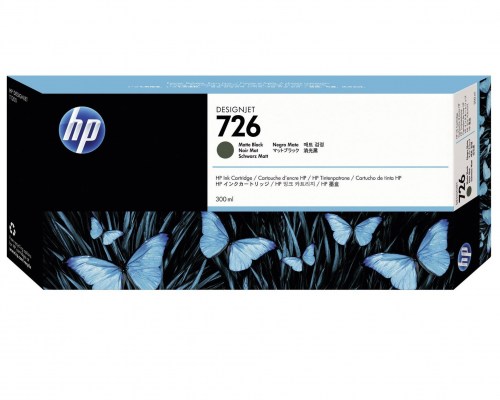 HP Tusz nr 726 CH575A matte black 300ml 