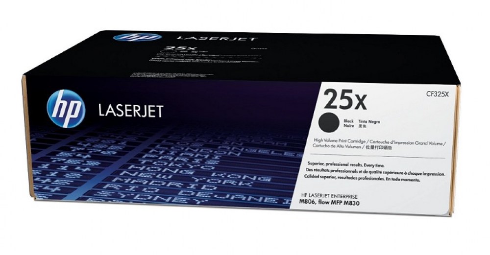 HP Toner nr 25X CF325X Black 34,5K 