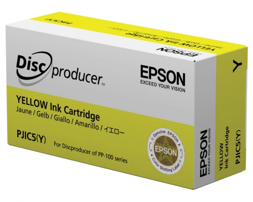 Epson Tusz PJIC5 S020451 Yellow 31,5ml