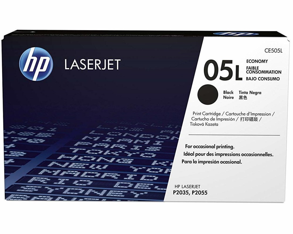 HP Toner nr 05L CE505L Black 1K 