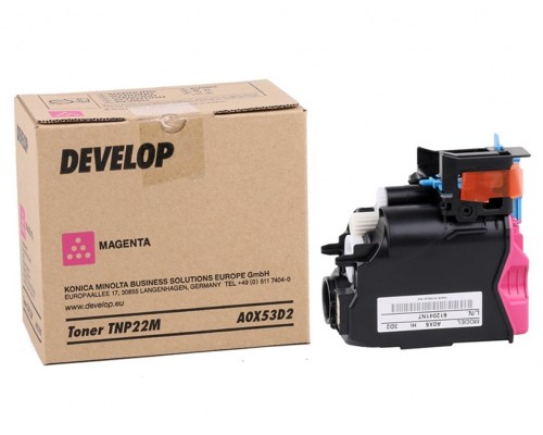 Develop Toner Ineo+35 TNP22 MAGENTA 6K