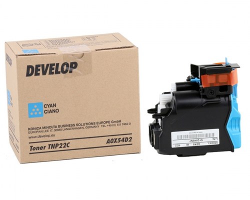 Develop Toner Ineo+35 TNP22 CYAN 6K