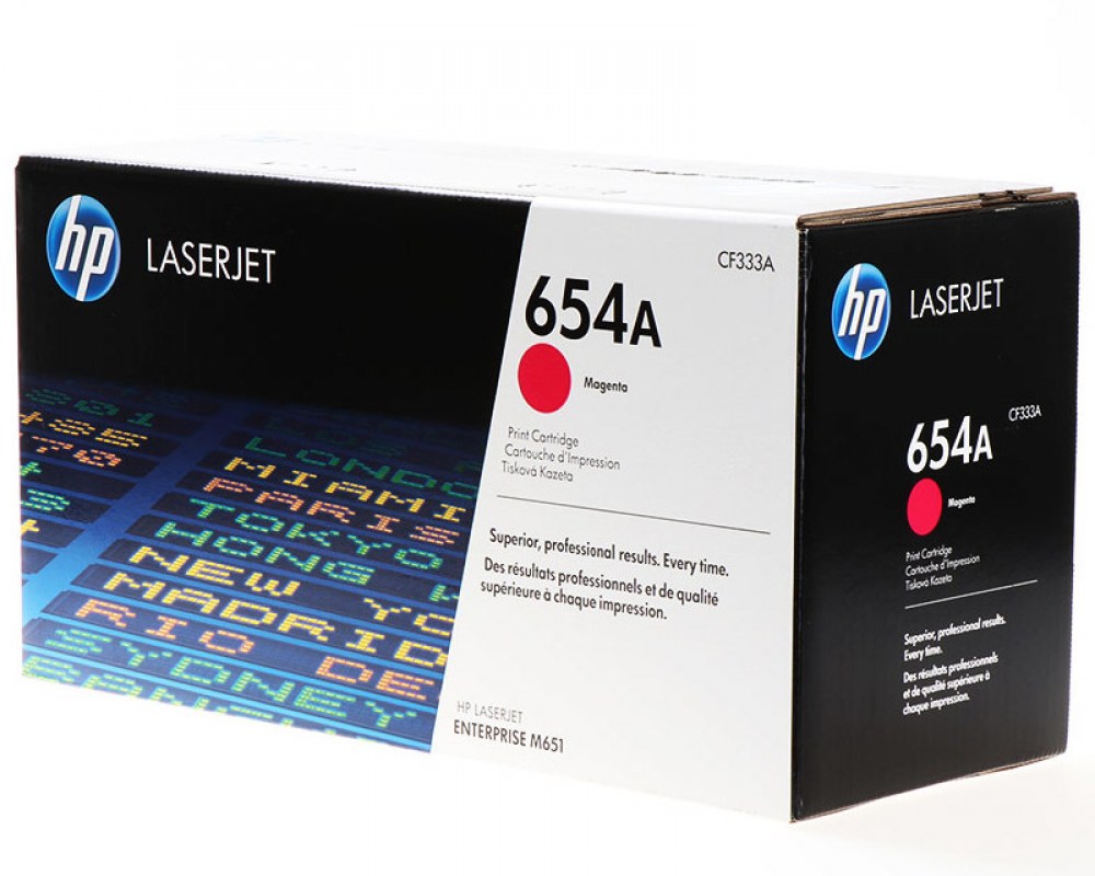 HP Toner nr 654A CF333A Magenta 15K
