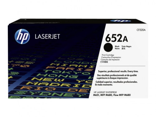 HP Toner nr 652A CF320A Black 11,5K 