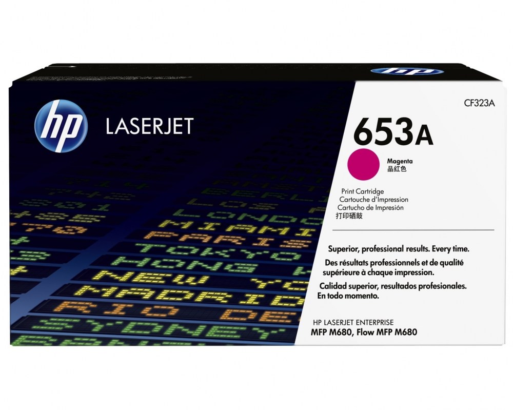 HP Toner nr 653A CF323A Magenta 16,5K