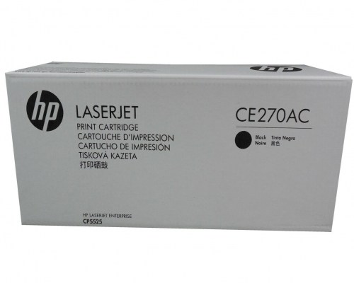 HP Toner CE270AC Black 13,5K 