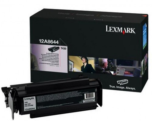 Lexmark Toner T430 12A8644 Black 12K