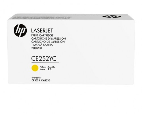 HP Toner CE252YC Yellow 7,9K 