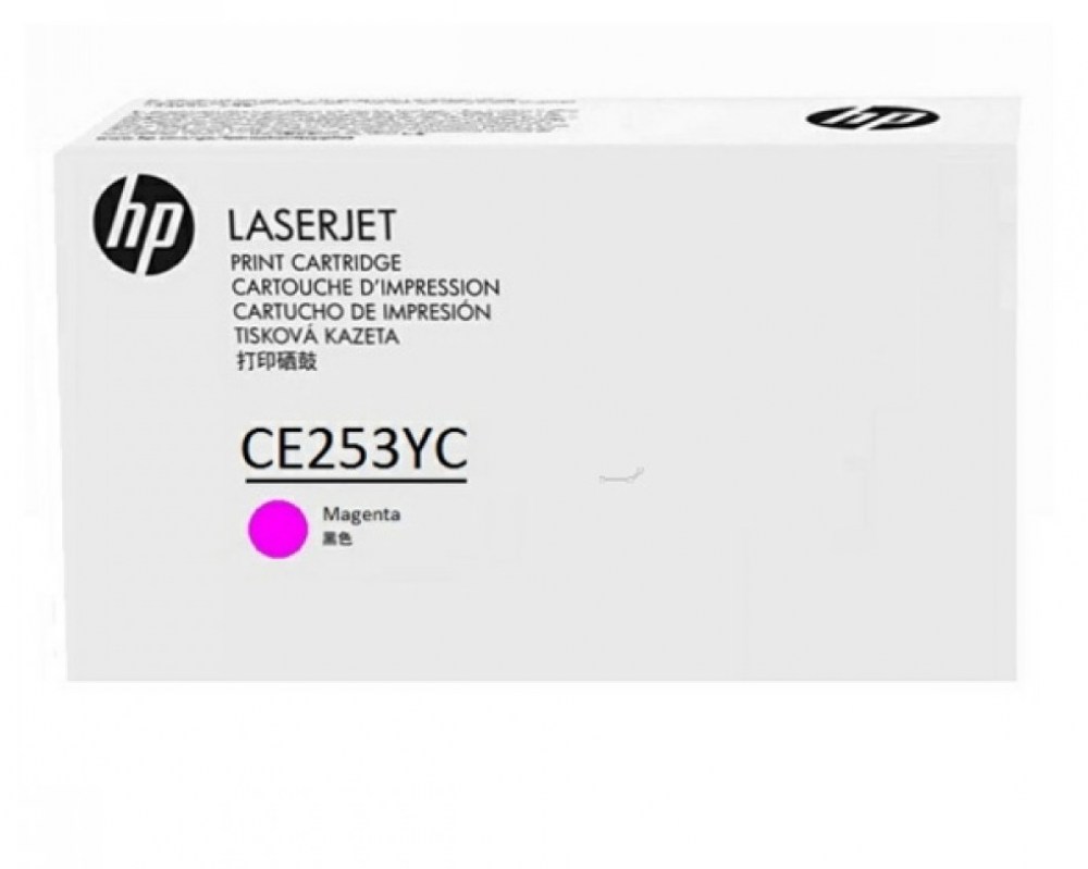 HP Toner CE253YC Magenta 7,9K 