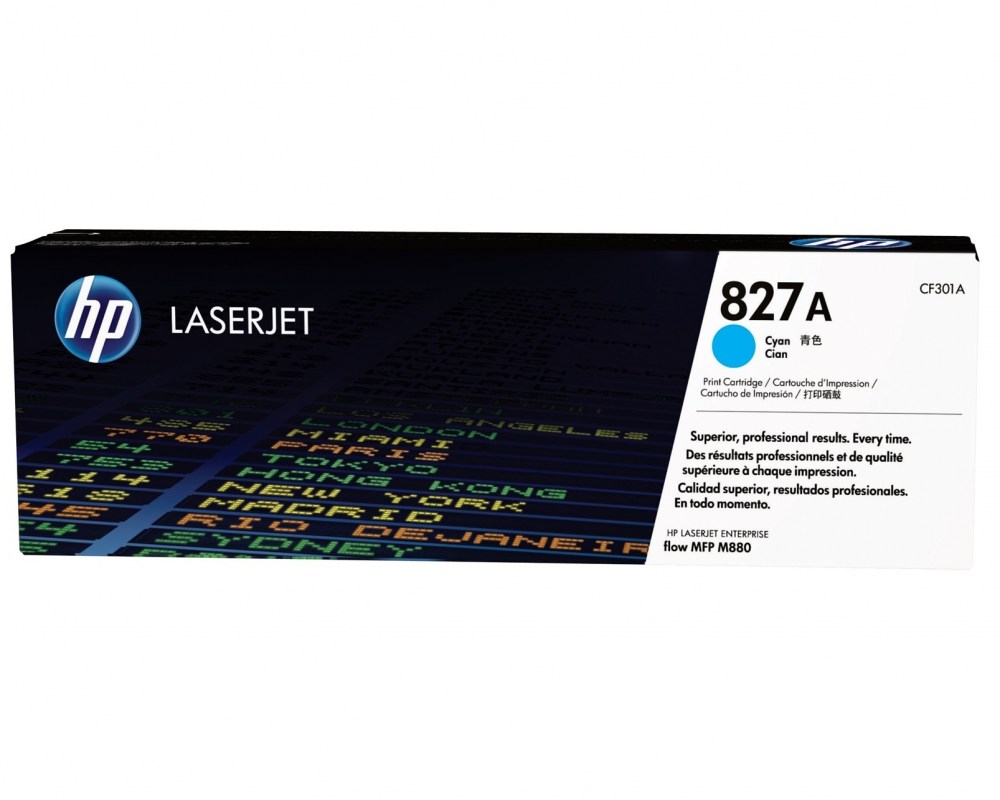 HP Toner nr 827A CF301A Cyan 32K 