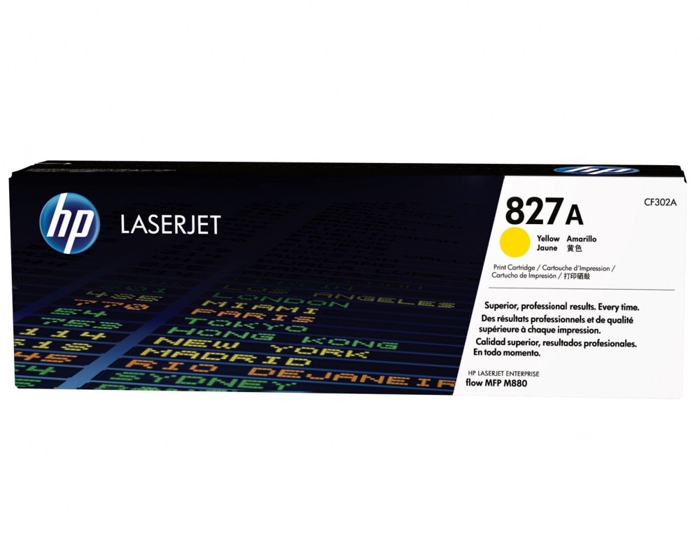 HP Toner nr 827A CF302A Yellow 32K