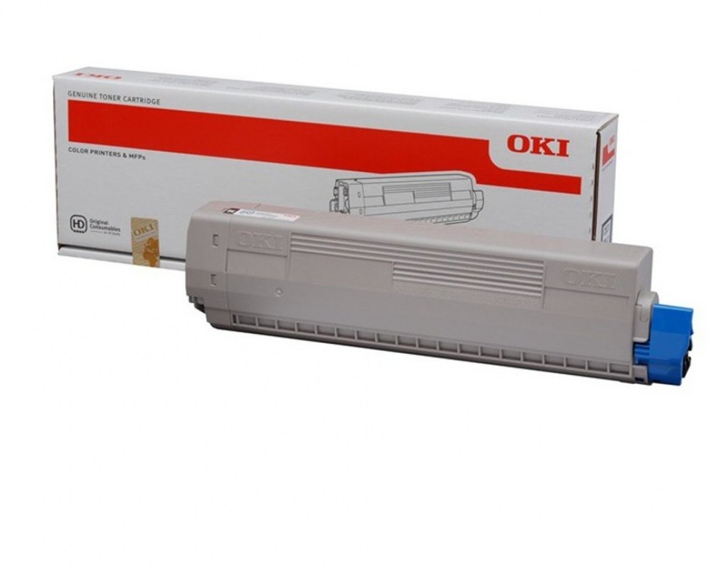 OKI Toner MC853 Yellow 45862837 7,3K 