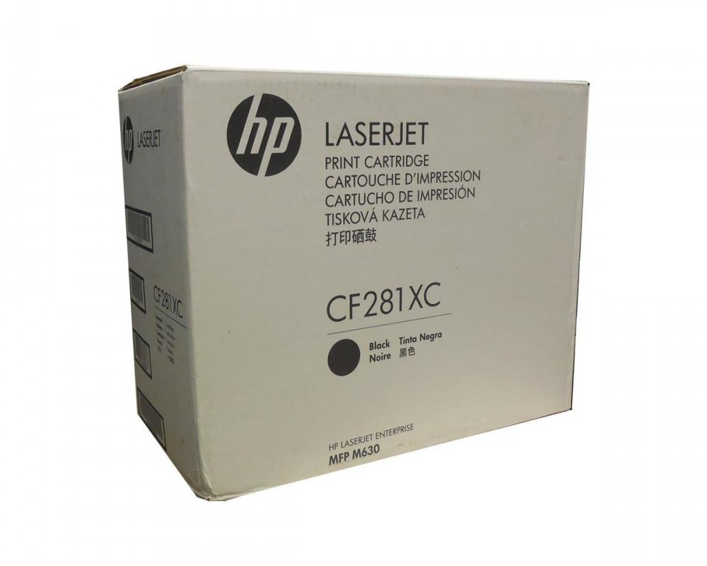 HP Toner nr 81A CF281XC Black 25K