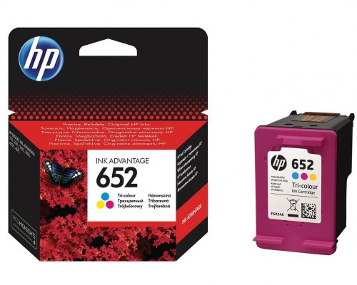 HP Tusz nr 652 F6V24AE color 