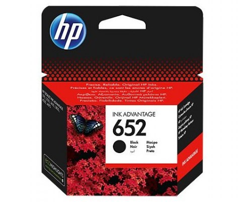 HP Tusz nr 652 F6V25AE black 