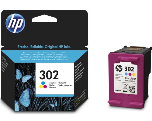 HP Tusz nr 302 F6U65AE color 