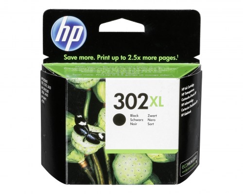 HP Tusz nr 302XL F6U68AE black 