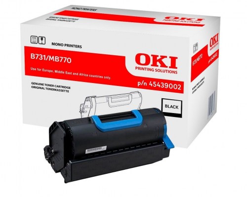 OKI Toner B731/ MB770 45439002 36K 