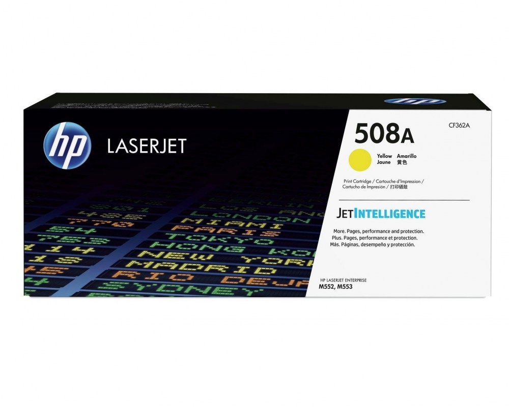 HP Toner nr 508A CF362A Yellow 5K 