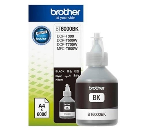 Brother Tusz BT6000BK Black 6K 