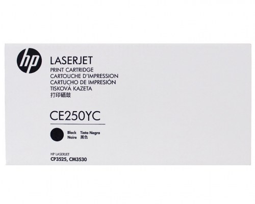 HP Toner CE250YC Black 12K 