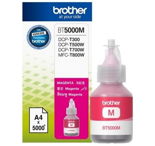 Brother Tusz BT5000M Magenta 5K 