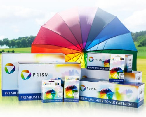 PRISM Oki Toner C822 Cyan 7,3k Rem