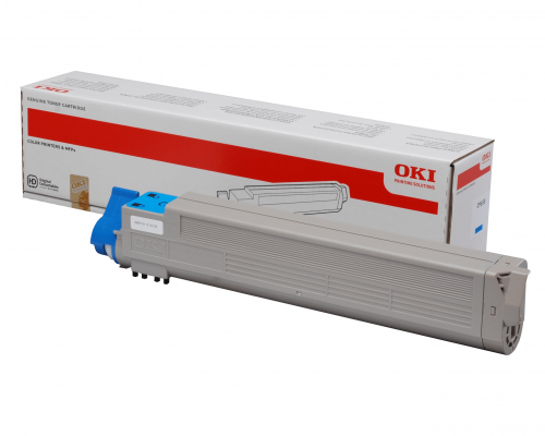 OKI Toner C931 Cyan 45536507 38K 