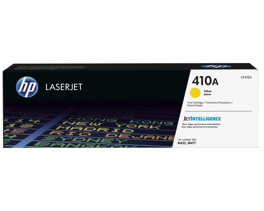 HP Toner nr 410A CF412A Yellow 2,3K 